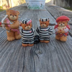 Lucy Rigg Valentine Figurines Retired Bundle Set of 4